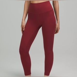 Lululemon Align™ High-Rise Pant 25" in Mulled Wine